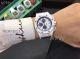 Perfect Replica Audemars Piguet Royal Oak White Ceramic Bezel White Face 40mm Watch (3)_th.jpg